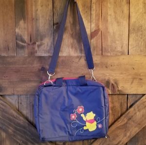 Vintage Winnie the Pooh Diaper Craft Bag